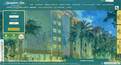 Desktop Screenshot of hamptoninncoconutgrove.com